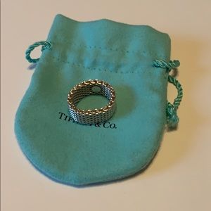 Tiffany & Co Mesh Ring